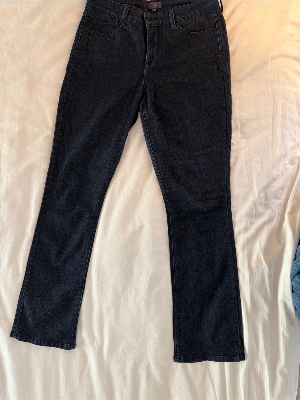 NYDJ Women's Skinny Boot Stretch Jeans in Dark Blue